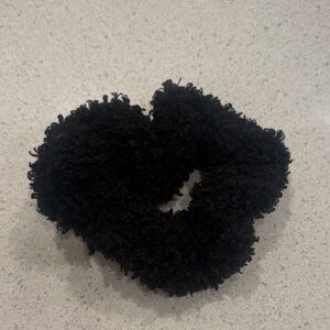 Black Hair Scrunchie